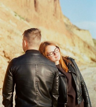 couple, nature, film