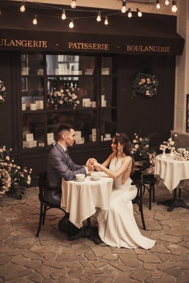 couple, wedding
