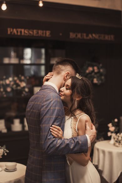 couple, wedding