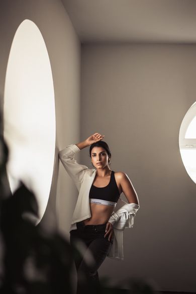 boudoir, portrait
