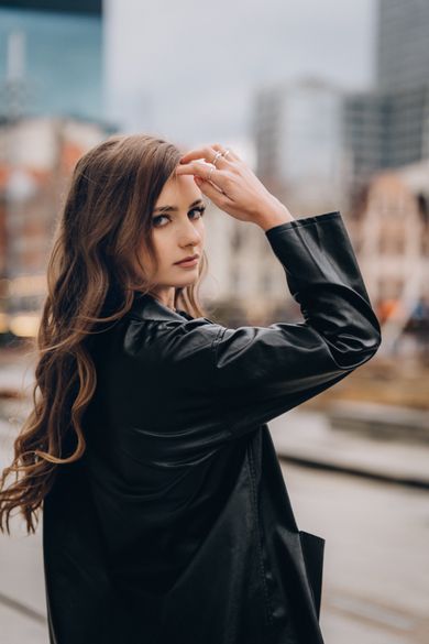 street, portrait