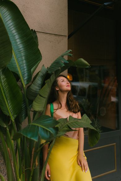 street, portrait