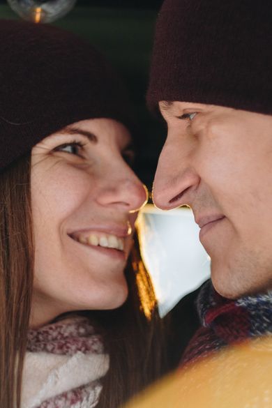 couple, portrait, family