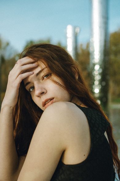 portrait, street