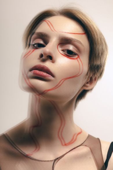 fashion, portrait, glamour