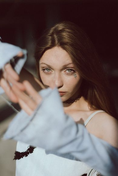 fashion, portrait, street