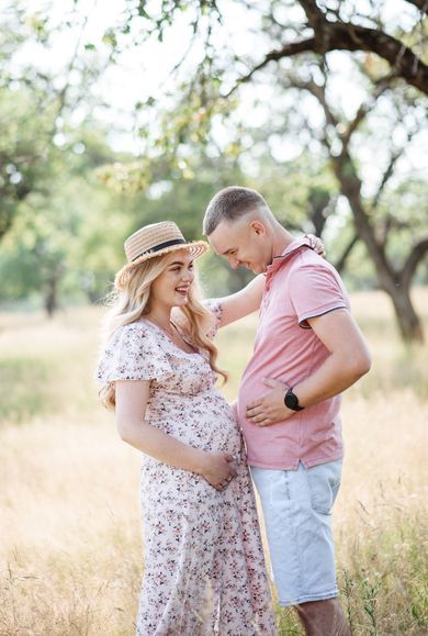 couple, maternity