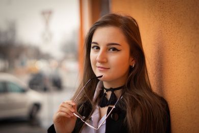 street, portrait
