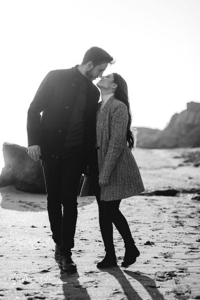 couple, blackandwhite