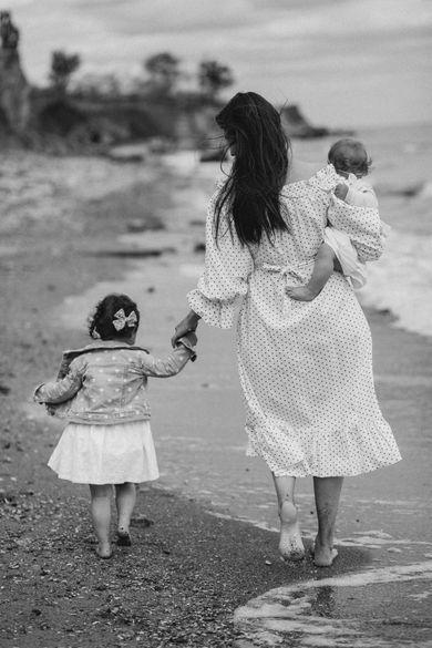 blackandwhite, children, family