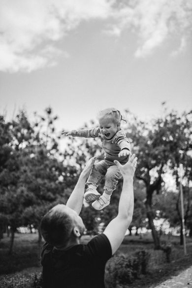 blackandwhite, children, family