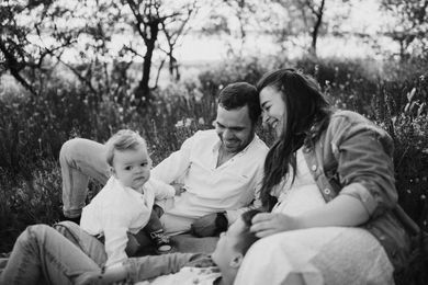 blackandwhite, children, nature, family