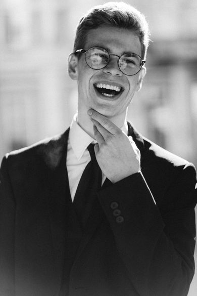 blackandwhite, street, wedding, portrait