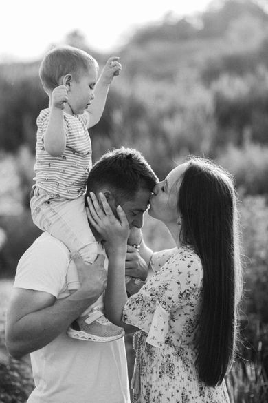 blackandwhite, children, family