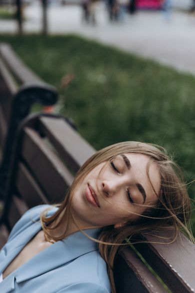street, portrait
