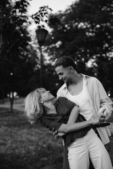 couple, blackandwhite, street