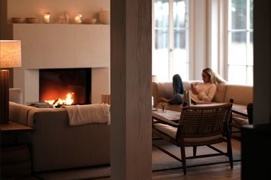 commercial, interior