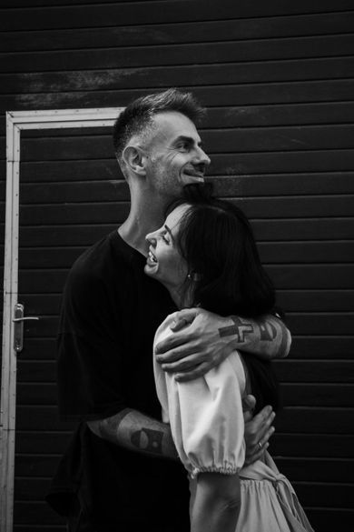 couple, blackandwhite, film
