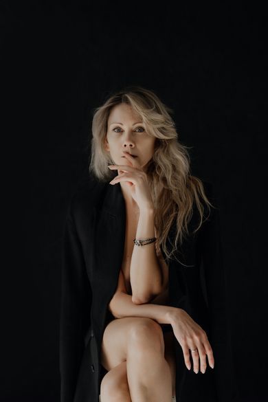 portrait, glamour