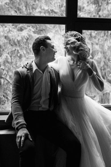 couple, wedding, portrait, family
