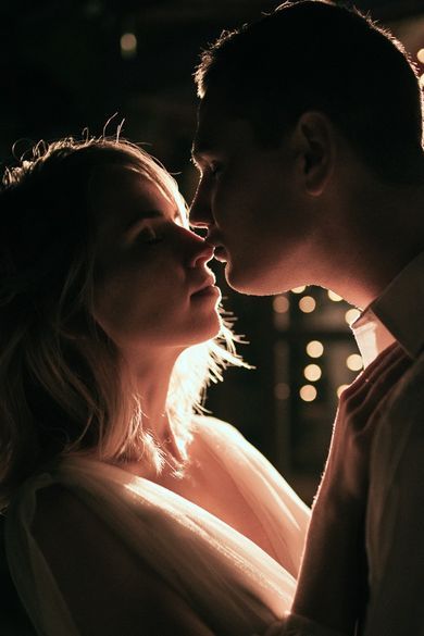 couple, wedding, portrait, family