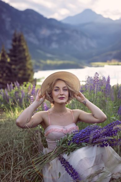 nature, portrait