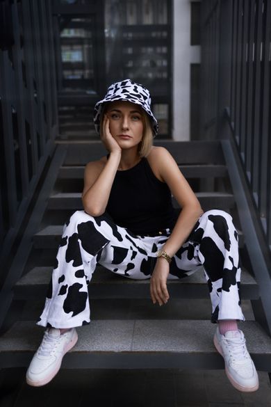 street, portrait
