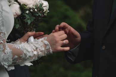 commercial, couple, wedding, family