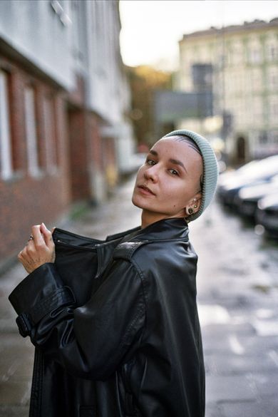 street, portrait