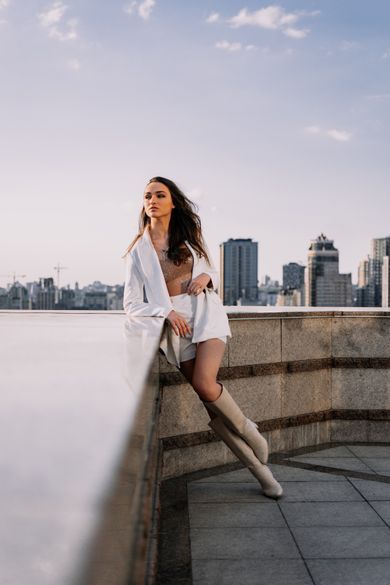 portrait, fashion