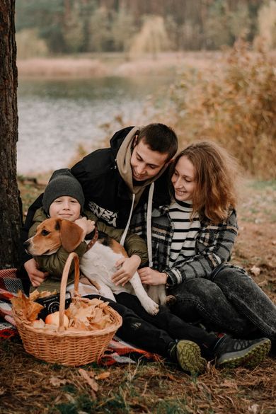pets, children, family