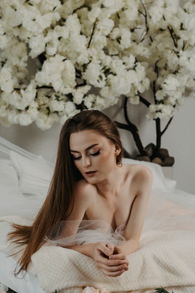 boudoir, glamour