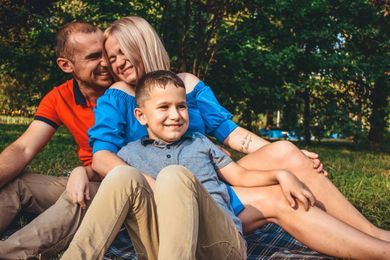 nature, exterior, portrait, children, family