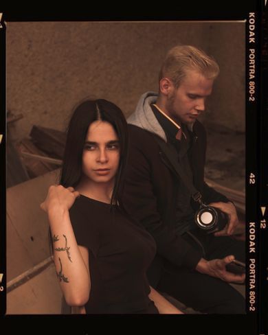 couple, portrait