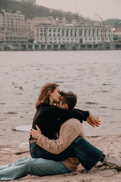 couple, portrait, family