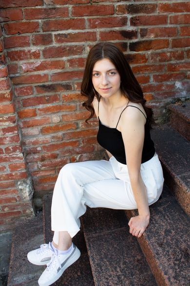 street, ukraine, portrait