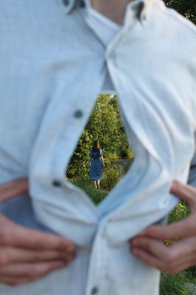couple, nature, ukraine