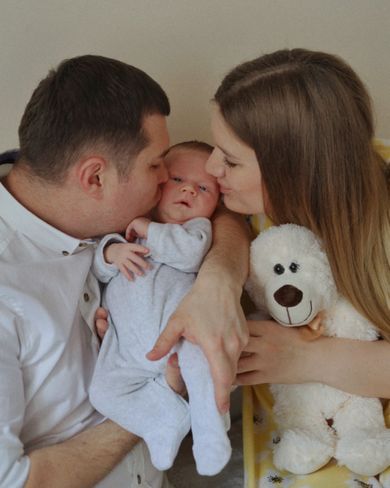 couple, children, maternity, baby, family