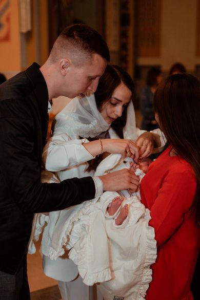 children, baby, family