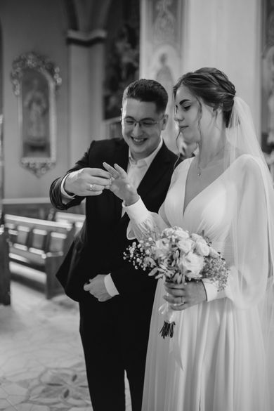 blackandwhite, wedding