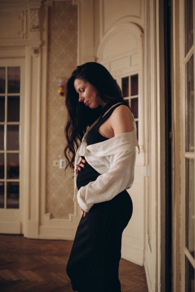 maternity, portrait