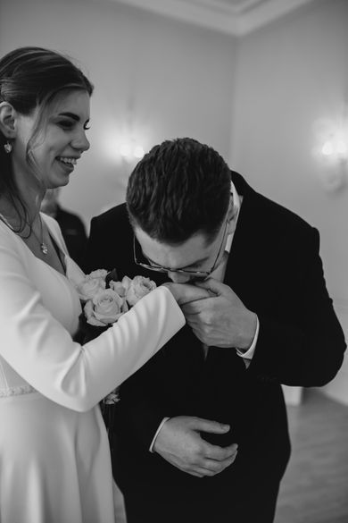 blackandwhite, wedding