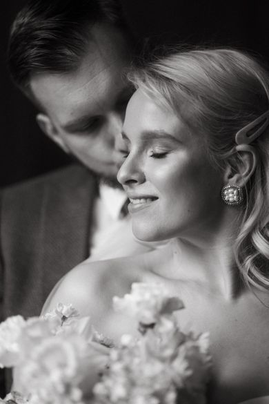 blackandwhite, wedding