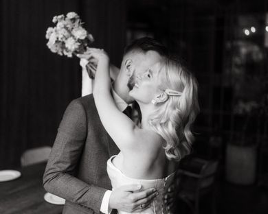 blackandwhite, wedding