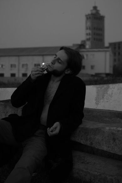 blackandwhite, street, portrait, content