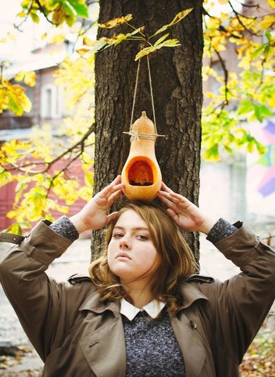street, ukraine, portrait