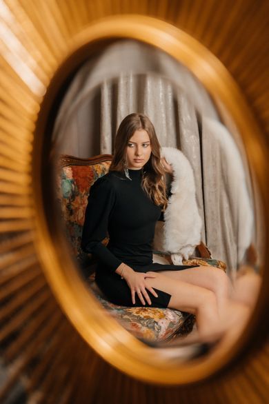 boudoir, portrait, glamour