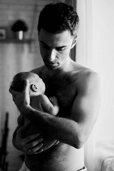blackandwhite, baby, family