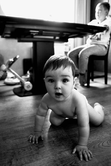blackandwhite, children, family