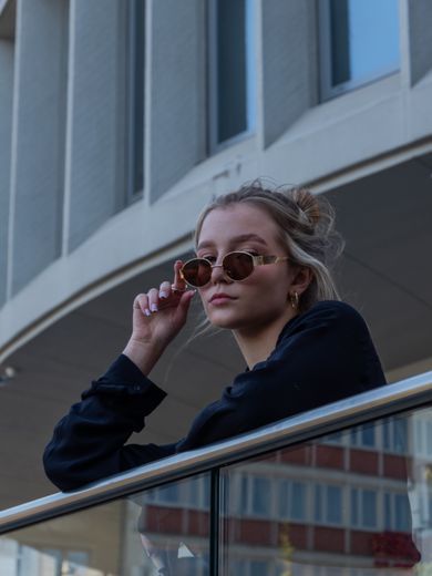 street, portrait